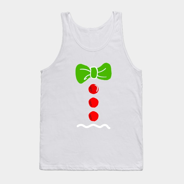 Christmas Cookie Shirt Tank Top by Skylane